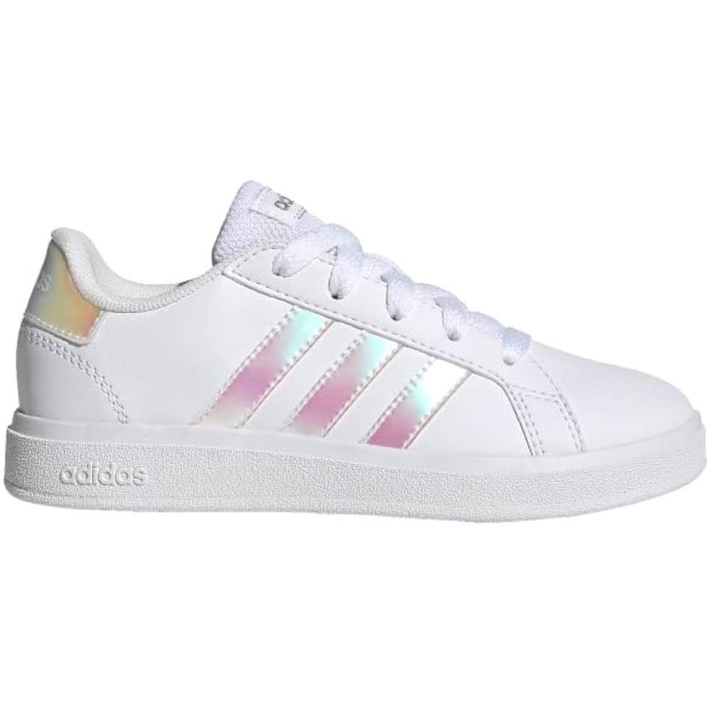NWT ADIDAS Grand Court 2.0 K Unisex
Kids Tennis Shoe Sneakers size 6.5 - Picture 1 of 8